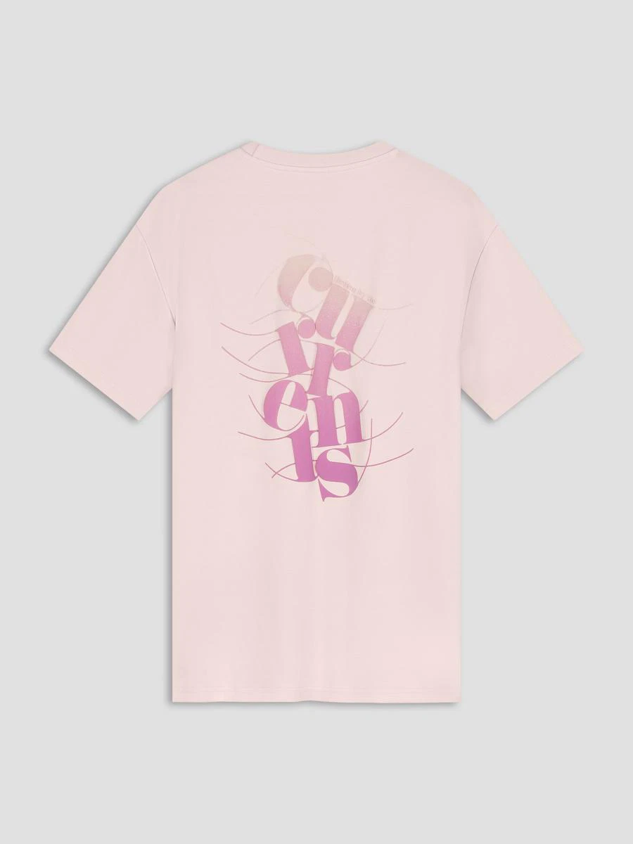 Law of the Sea T-Shirt Currents Artwork Roze 4