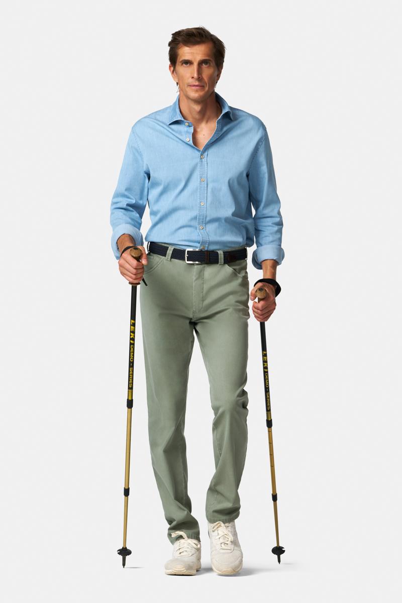 Meyer Meyer Pantalon 1279300900 Groen 2