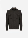 GENTI Overshirt Midtown Bruin 1