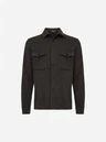 GENTI Overshirt Midtown Bruin 1
