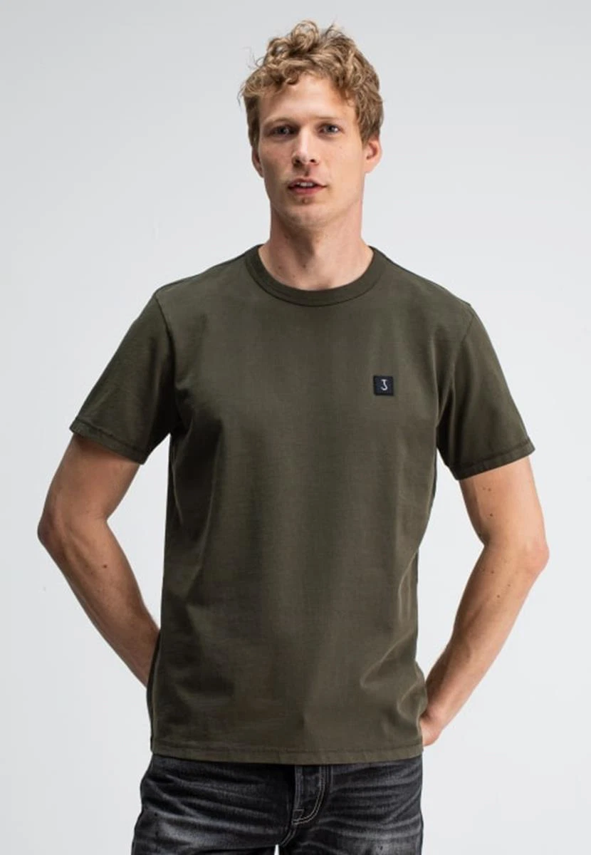 Butcher of Blue T-Shirt Army Groen 2
