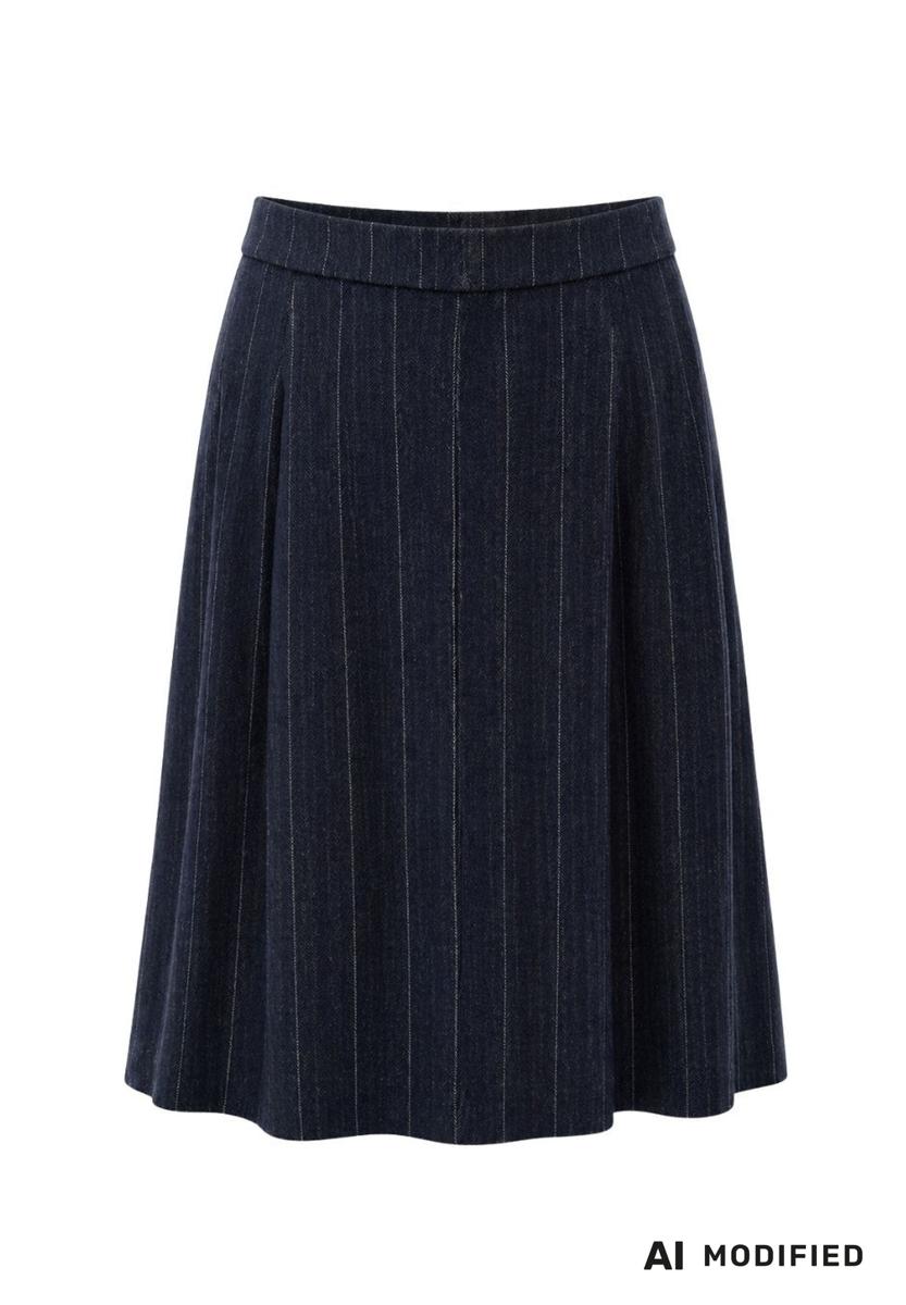 Frank Walder Rok W62109203 Blauw 1