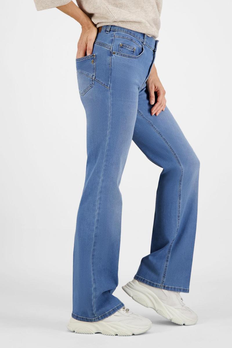 Gardeur Pantalon ZURI Blauw 5