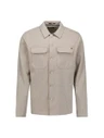No Excess Overshirt 33510805 Beige 1