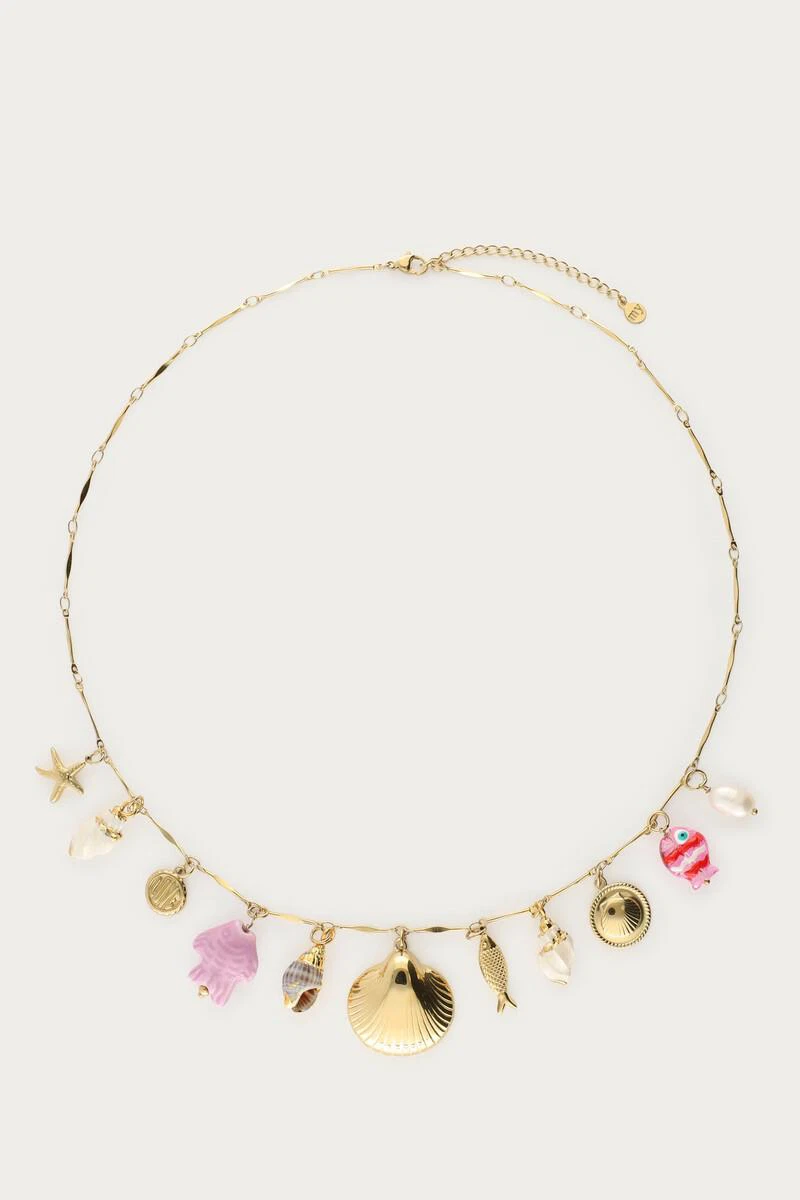 My Jewellery Ketting MJ13025 Goud 1