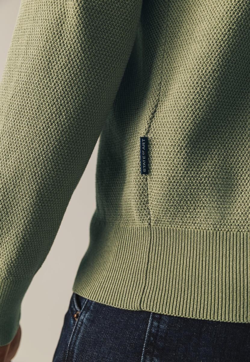 State of Art Trui 131-25125 Groen 5