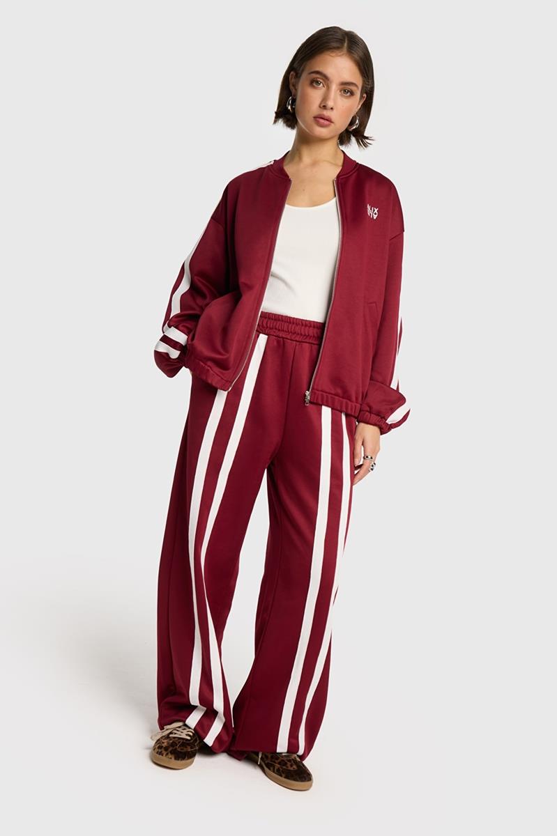 Alix The Label Trackpants 2508122359 Rood 1