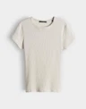 SOMEDAY T-Shirt Kleoh Taupe 2