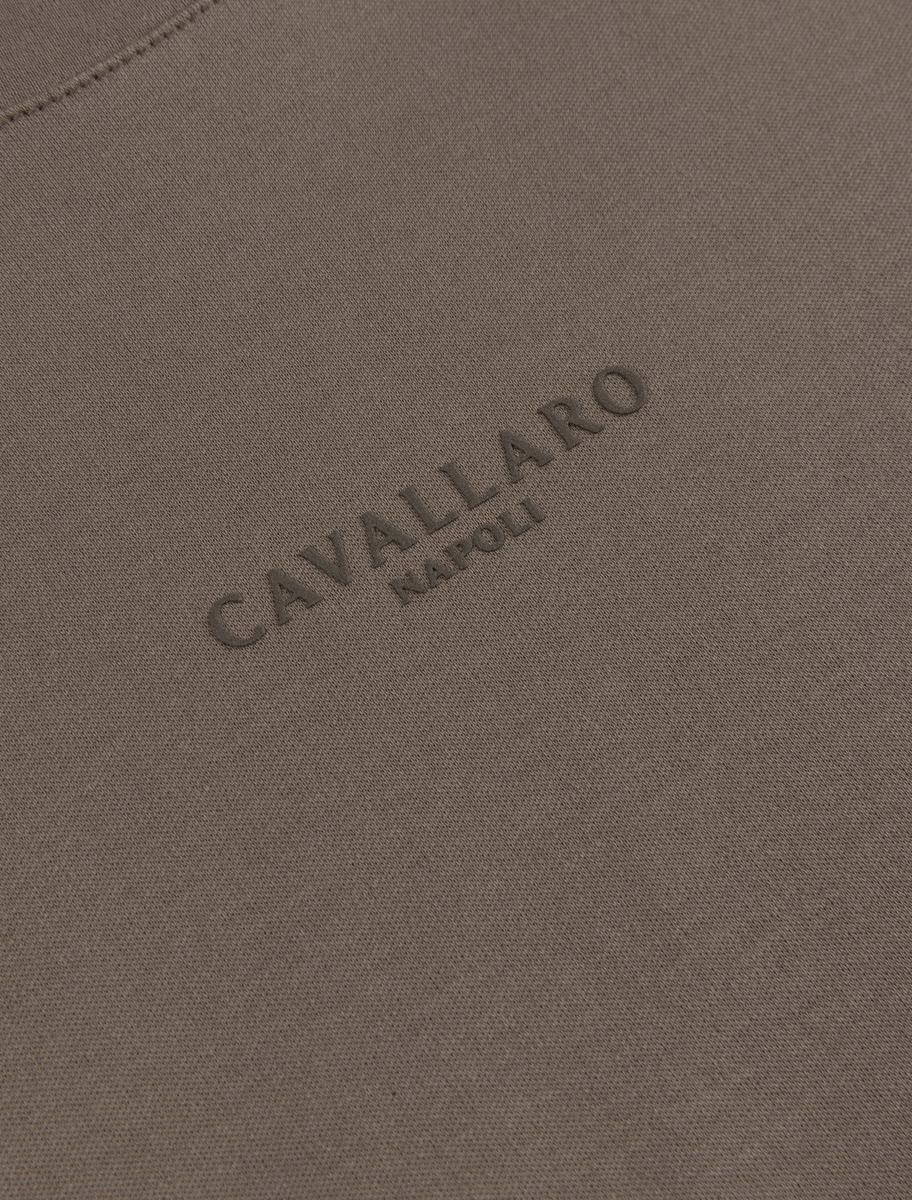 Cavallaro T-Shirt Luvati Bruin 5