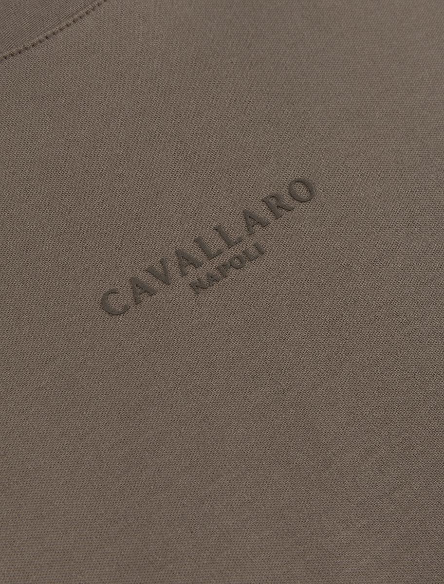 Cavallaro T-Shirt Luvati Bruin 5