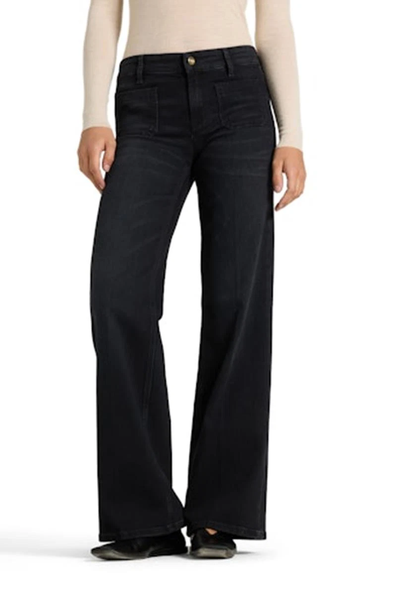 Cambio Jeans Amara Zwart 1