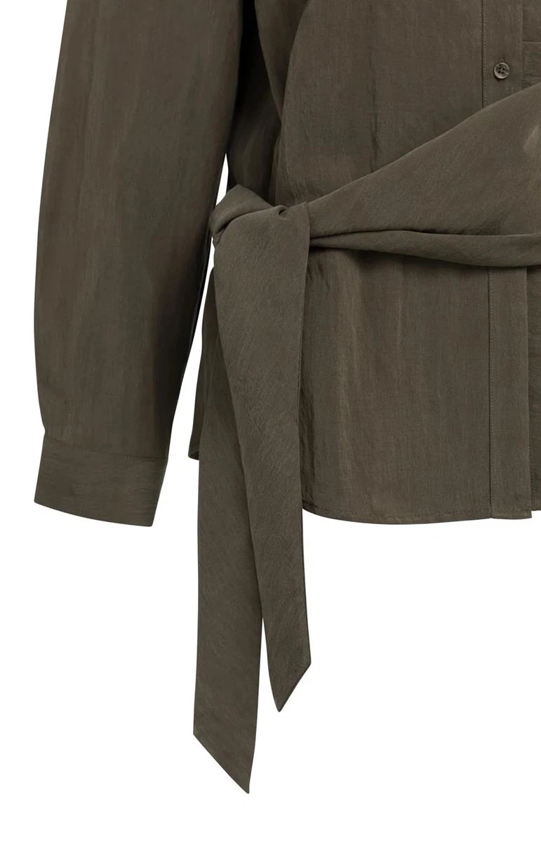 YAYA Blouse 01-201242-609 Bruin 4