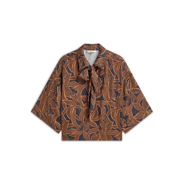 Summum Blouse 2s3559-12505 Blauw 1