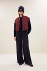 By-Bar Bodywarmer Gio Rood 1
