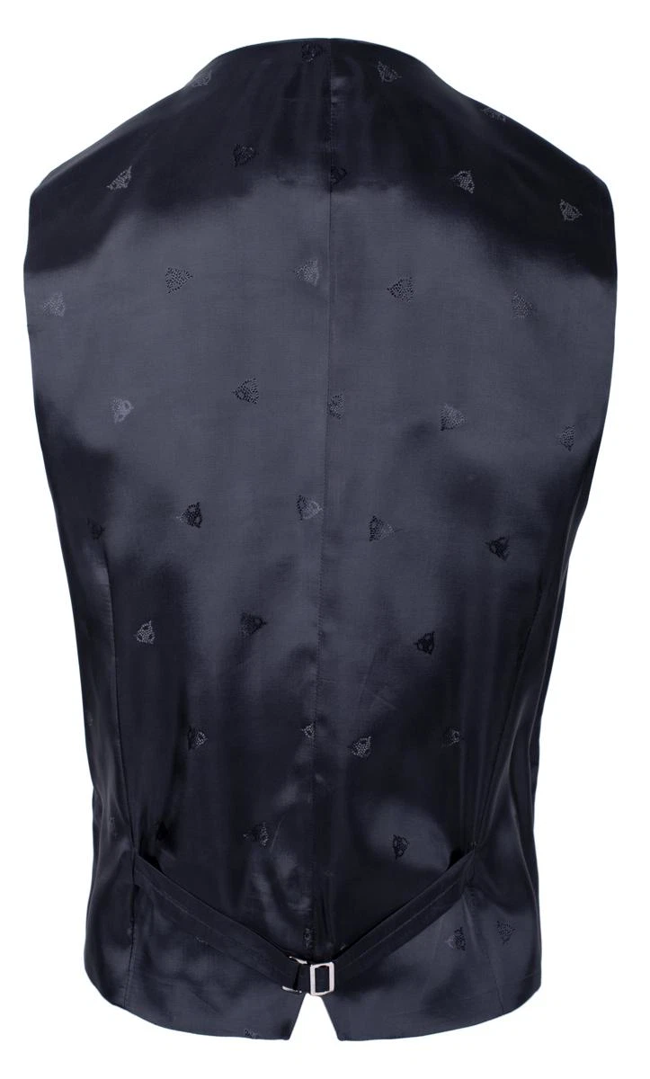 Roy Robson Gilet S05050381704100 Blauw 6