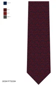 Tresanti Stropdas TRTIKE513 Rood 1