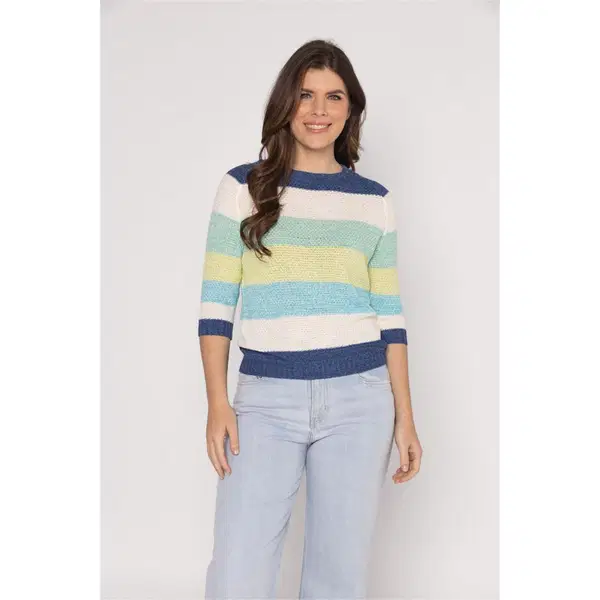 Roberto Sarto Trui 611142 Blauw 1