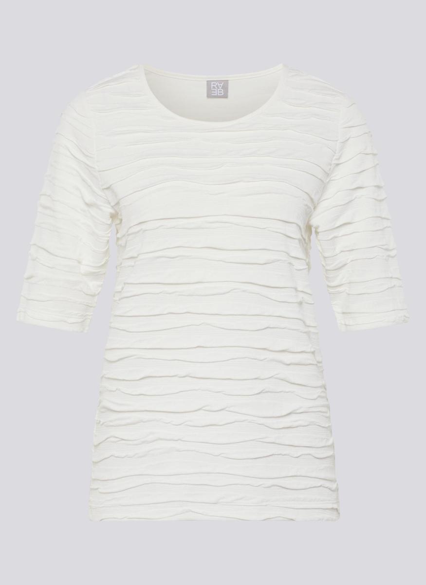 Rabe T-Shirt 56-115300 Off-White 2