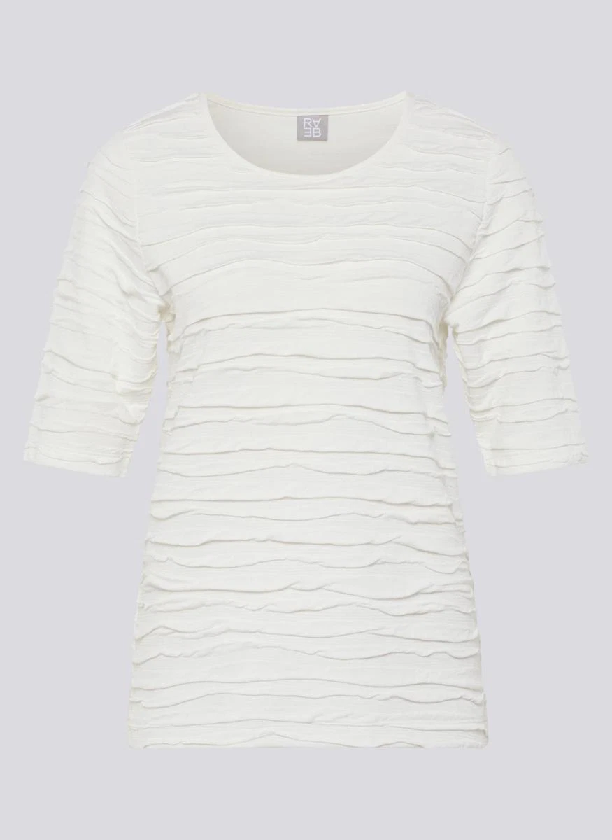Rabe T-Shirt 56-115300 Off-White 2
