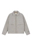Dstrezzed Overshirt 101704 Zilver 2