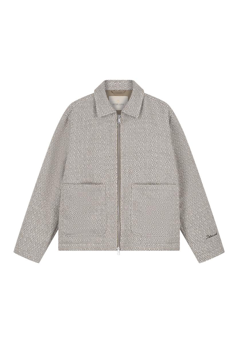 Dstrezzed Overshirt 101704 Zilver 2