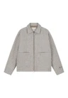 Dstrezzed Overshirt 101704 Zilver 2