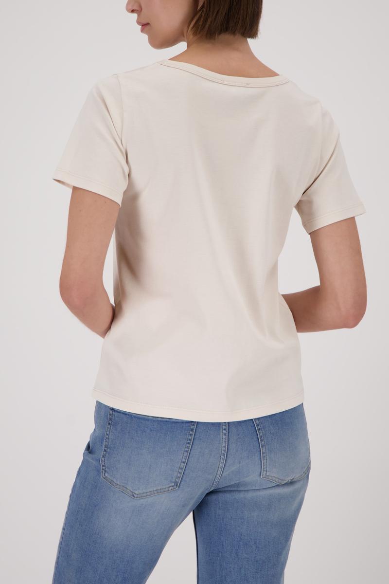 Monari T-Shirt 410081 Beige 5