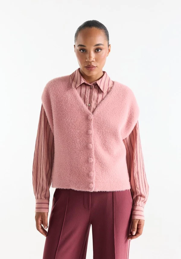 Jansen Amsterdam Vest Chelsie Roze 1