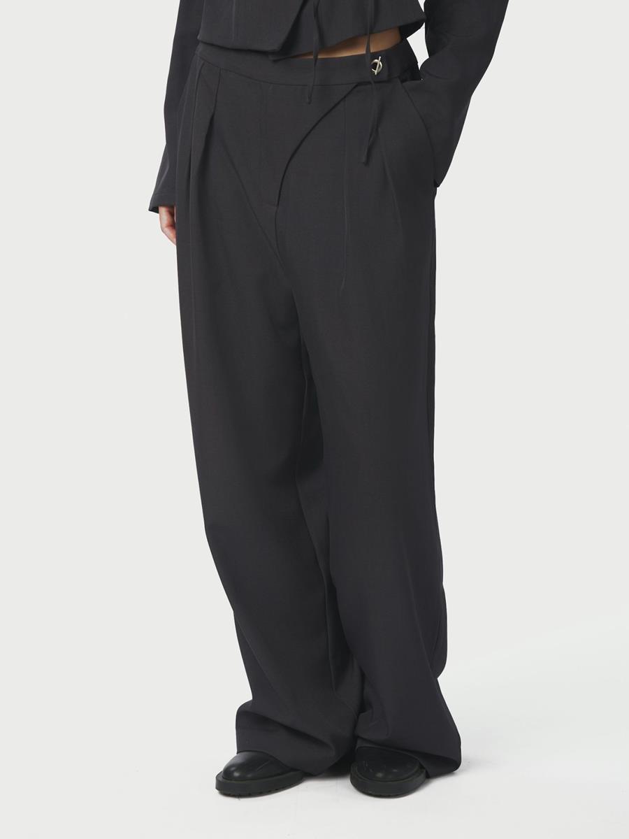 Neo Noir Pantalon Zalka Grijs 1