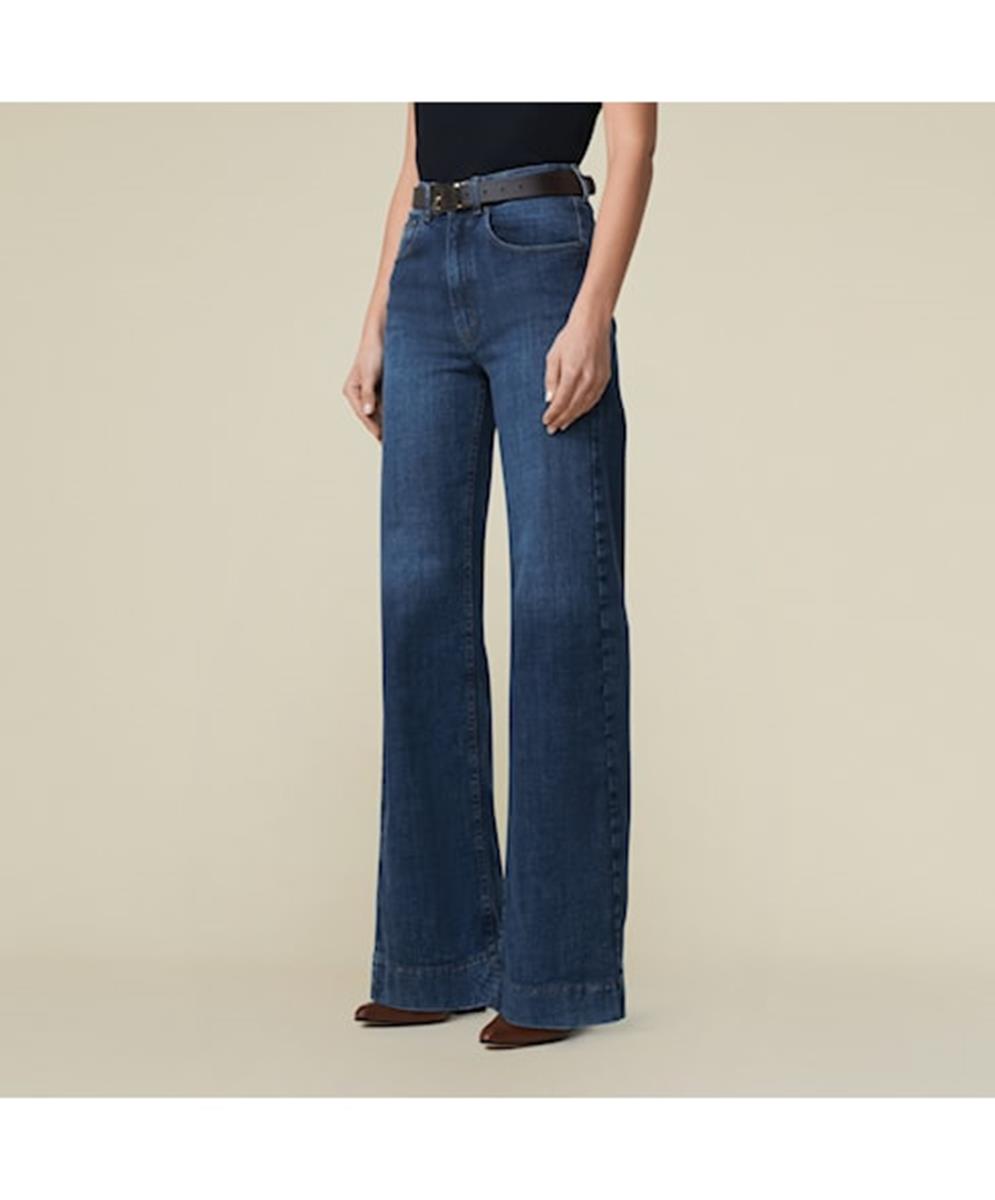 Lois Jeans Rosa Blauw 1