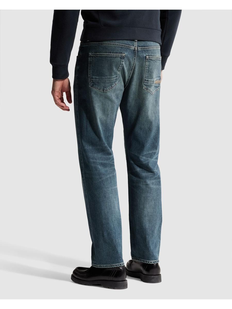 Cast Iron Pantalon CTR750 Blauw 2