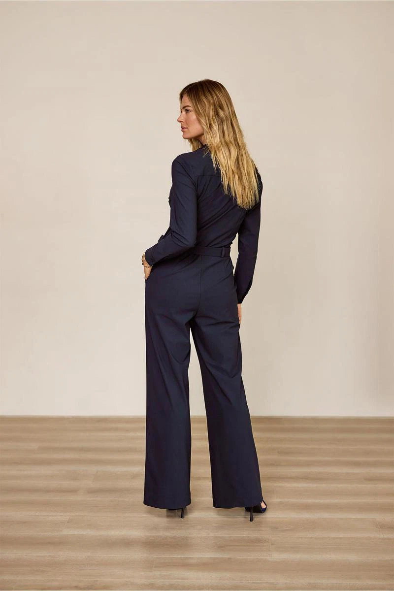 Studio Anneloes Jumpsuit Nadia jumpsuit Blauw 3