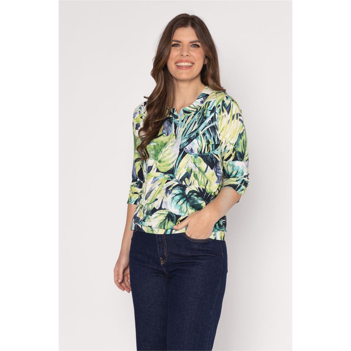 Roberto Sarto T-Shirt 611181 Groen 4