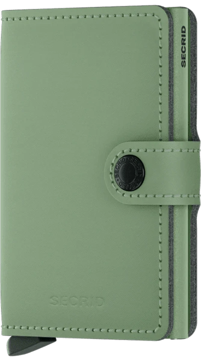 Secrid Wallet Pistachio Groen 1