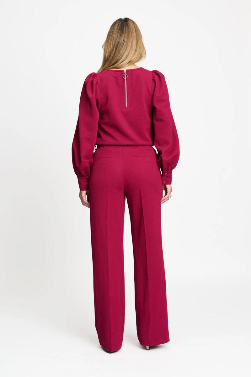 POM Amsterdam Blouse SP9779 Rood 3