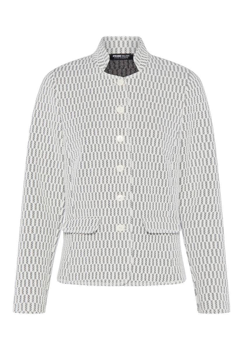 Frank Walder Blazer 716338 Wit 1
