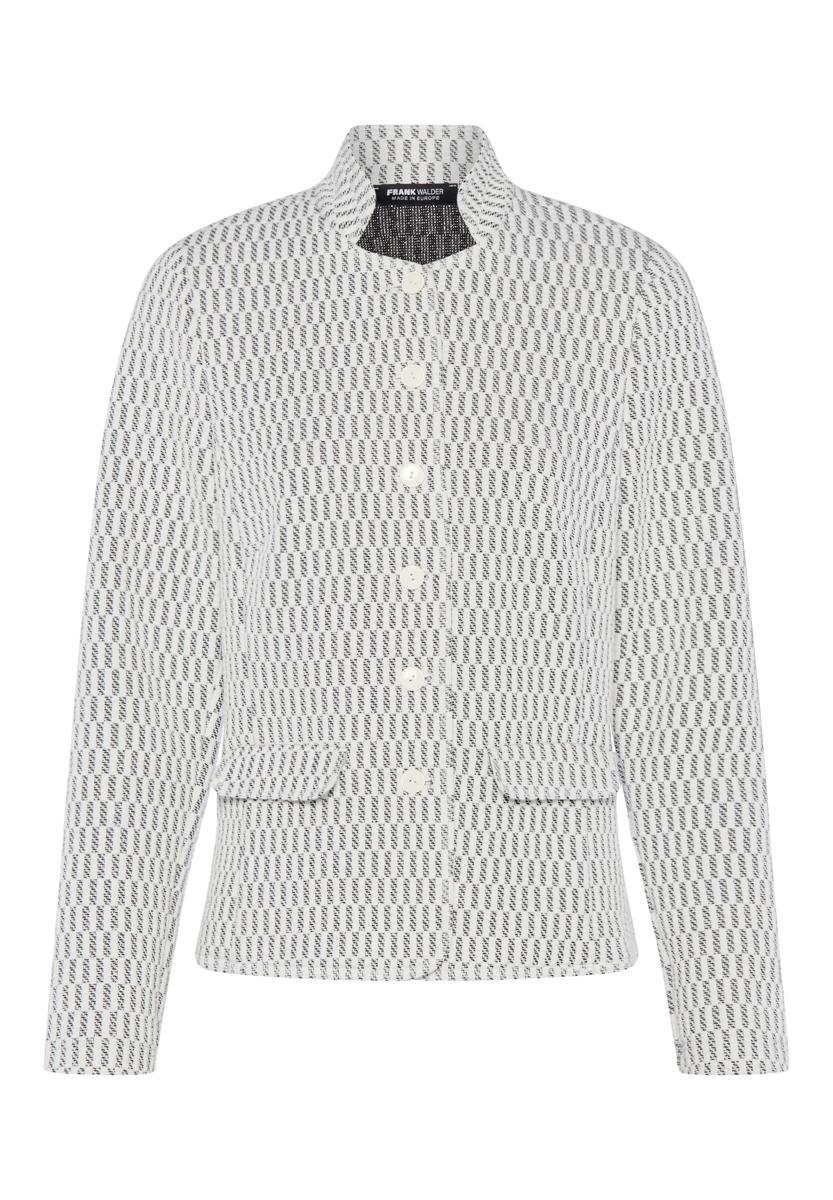 Frank Walder Blazer 716338 Wit 1