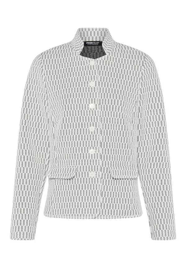 Frank Walder Blazer 716338 Wit 1