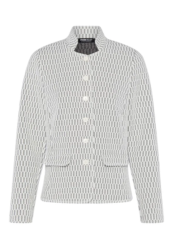 Frank Walder Blazer 716338 Wit 1