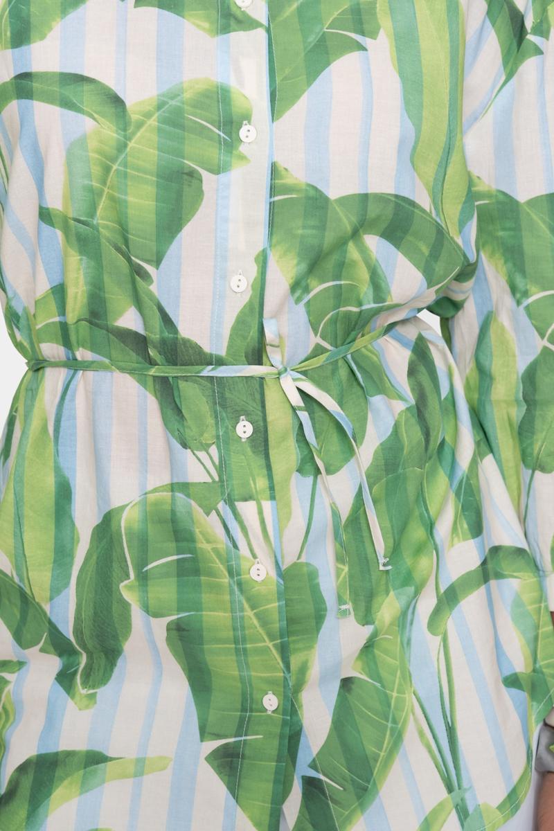 Geisha Blouse 63464-20 Groen 6