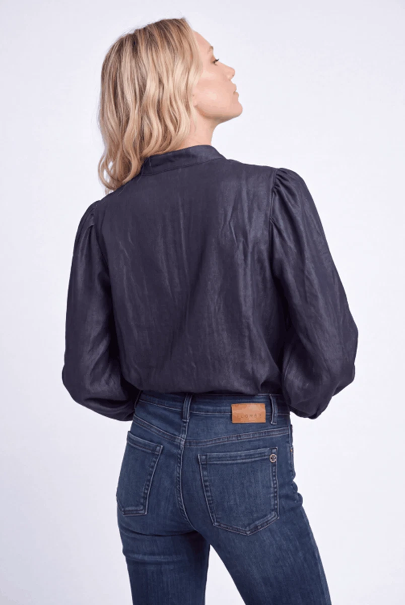 Florèz Blouse Bibi Blauw 2