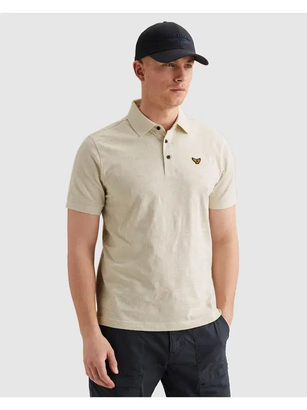 PME Legend Polo PPSS2603883 Off-White 1
