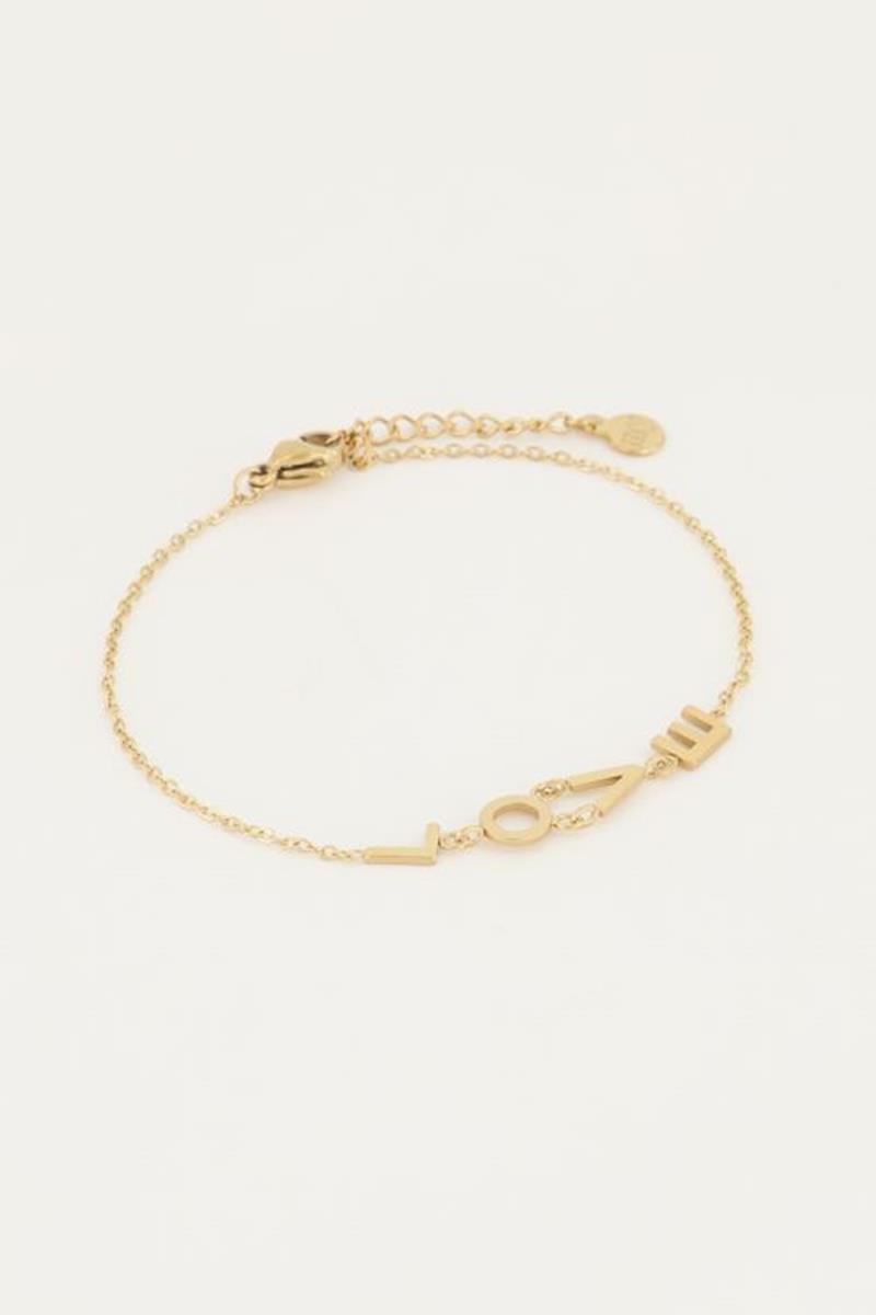 My Jewellery Armband MJ05208 Goud 1