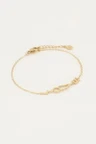 My Jewellery Armband MJ05208 Goud 1
