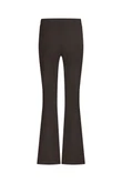 Studio Anneloes Pantalon Flair Bonded Long Bruin 4