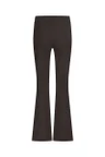 Studio Anneloes Pantalon Flair Bonded Long Bruin 4