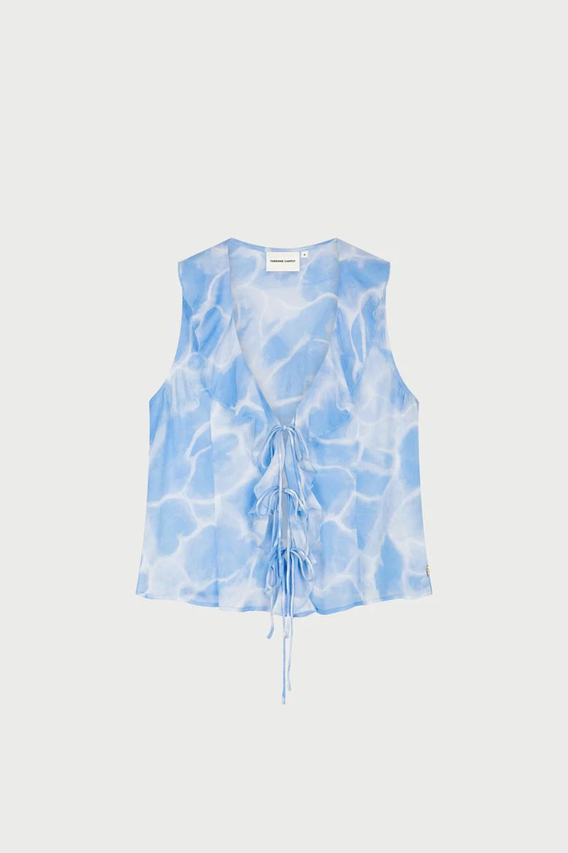 Fabienne Chapot Top Brittany Blauw 2