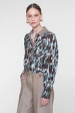 Geisha Blouse 63713-20 Bruin 4