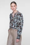 Geisha Blouse 63713-20 Bruin 4