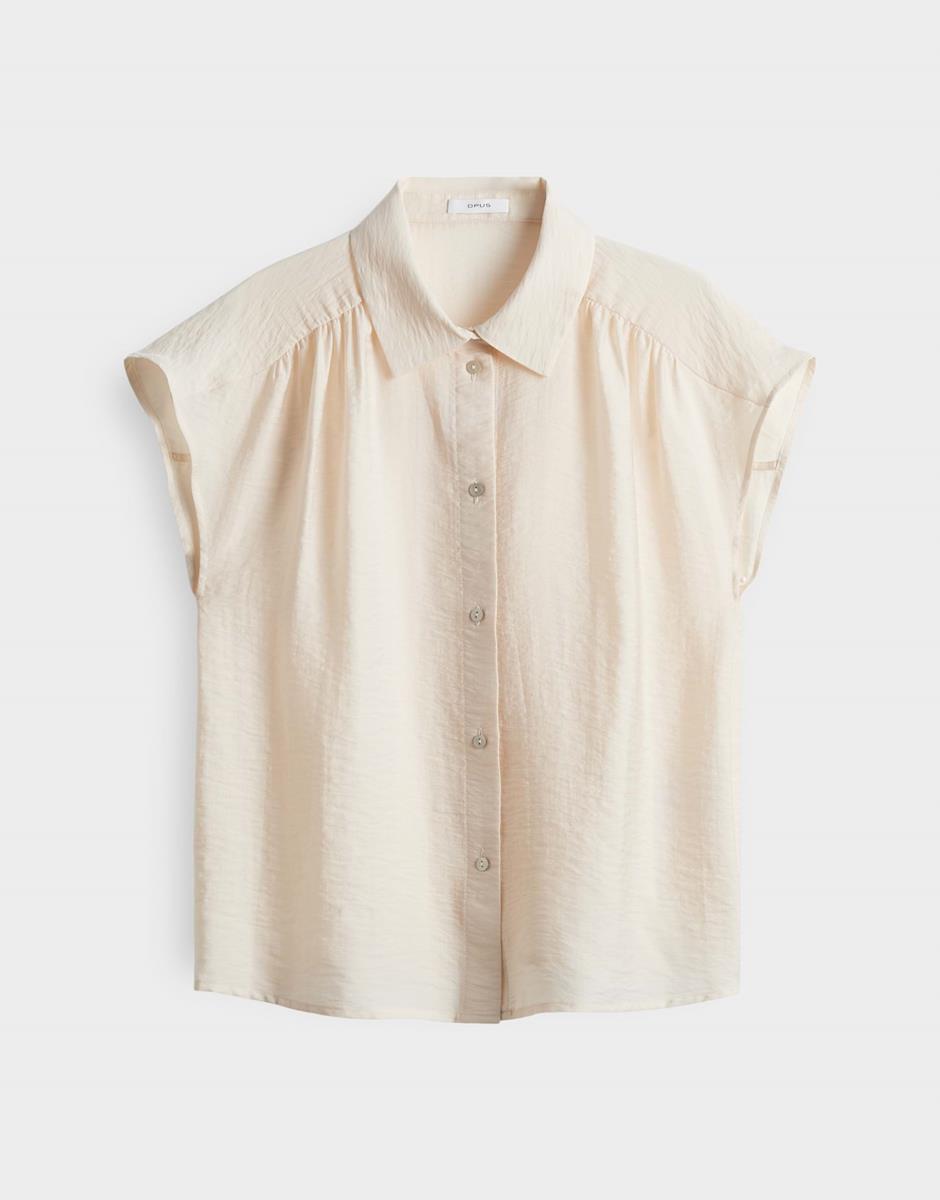 OPUS Blouse Fairi Beige 2